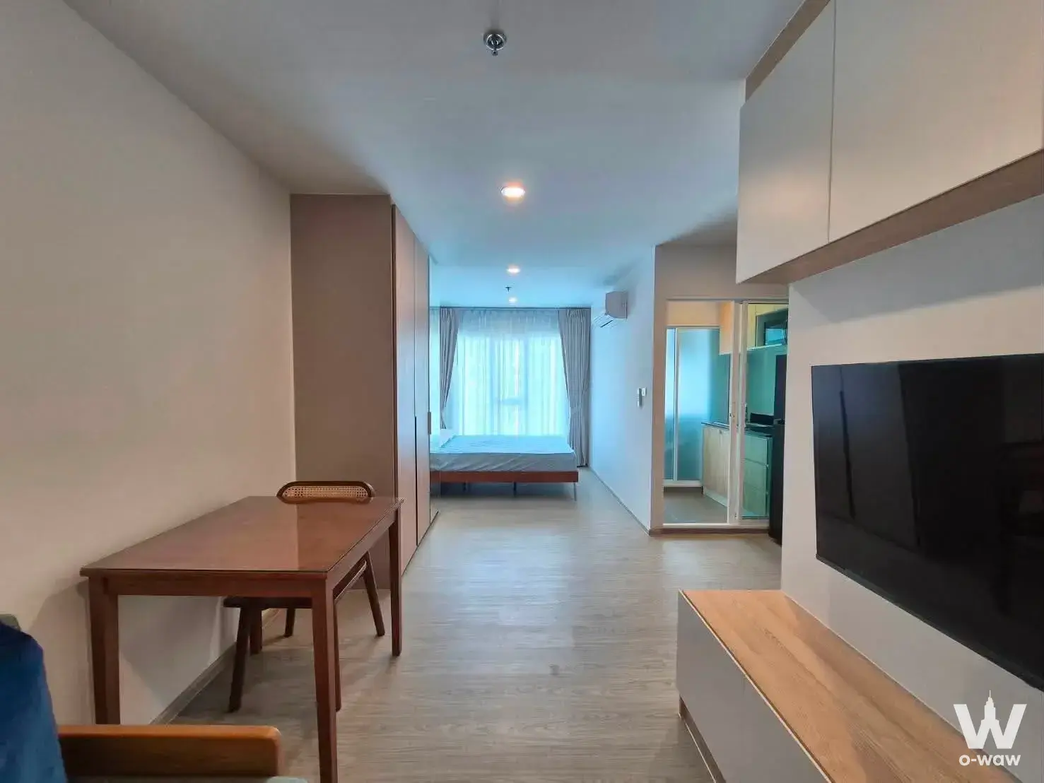 Condo with 1 bedroom for rent at Regent Home Bangna (รีเจ้นท์โฮม บางนา) — photo 2 of 8