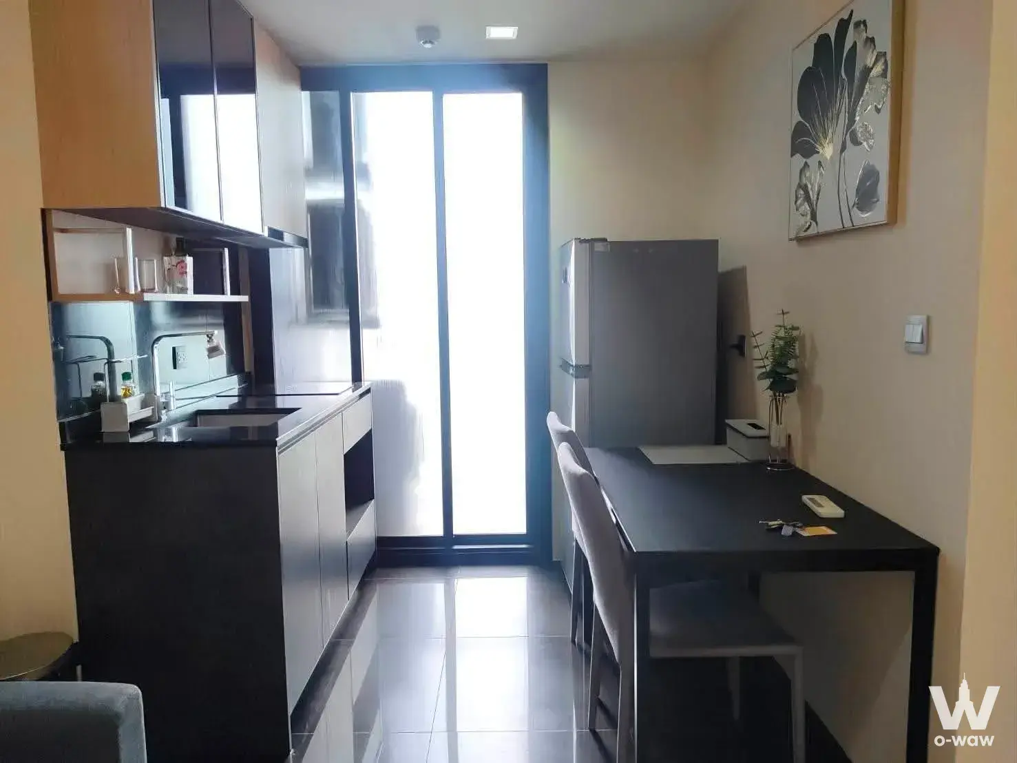 Condo with 1 bedroom for rent at THE LINE Chatuchak-Mo Chit — photo 4 of 4