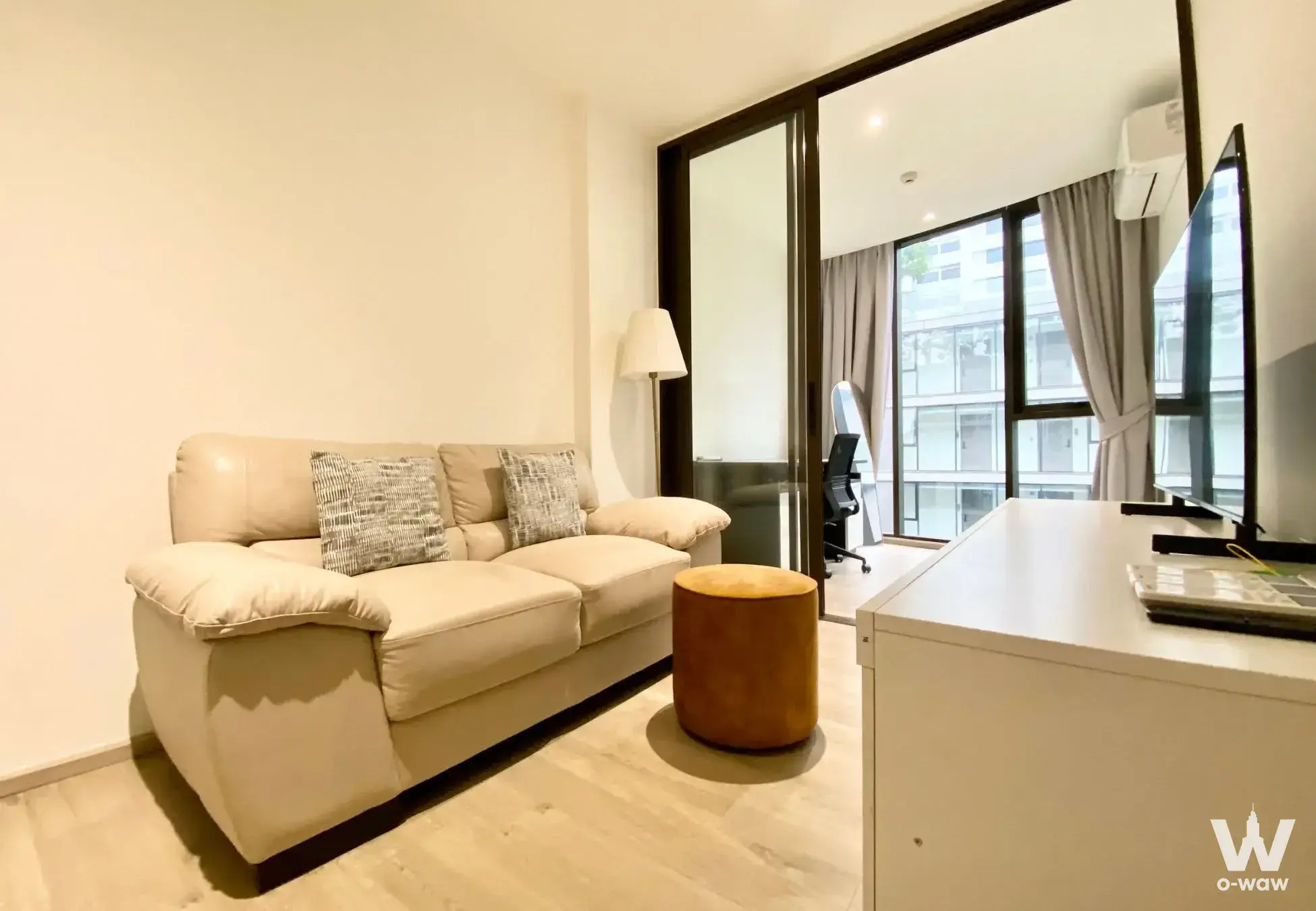 Condo with 2 bedrooms for rent at Fynn Asoke — photo 3 of 5