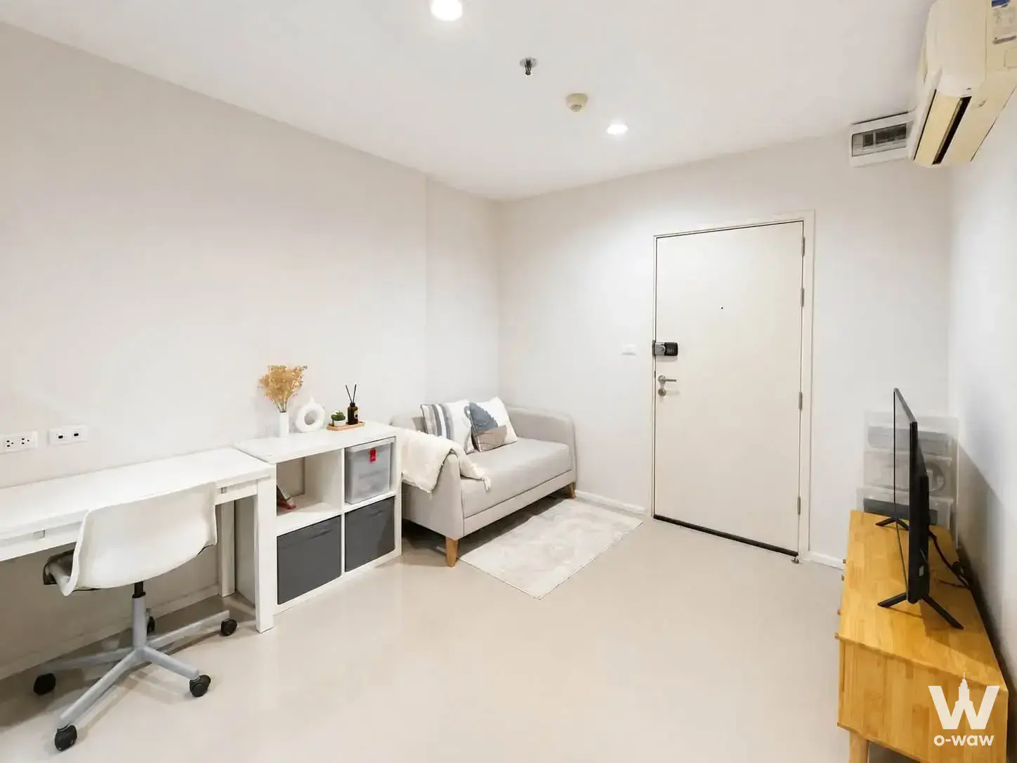 Condo with 1 bedroom for rent at Aspire Rama 9 — photo 5 of 5