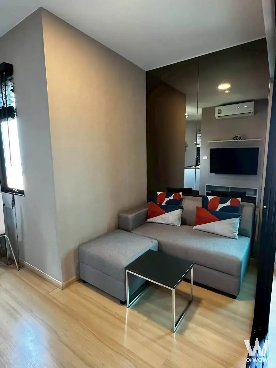 Condo with 1 bedroom for rent at LESTO CONDO Sukhumvit113 — photo 2 of 5