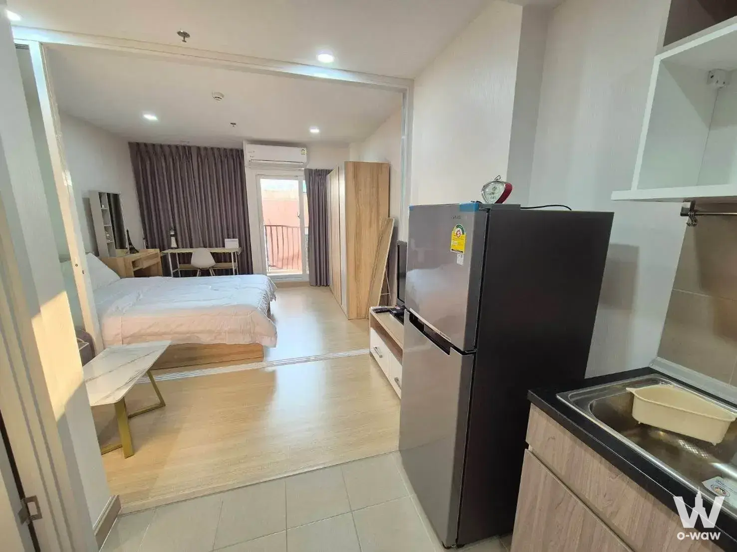 Condo with 1 bedroom for rent at Supalai Veranda Ramkhamhaeng — photo 3 of 5