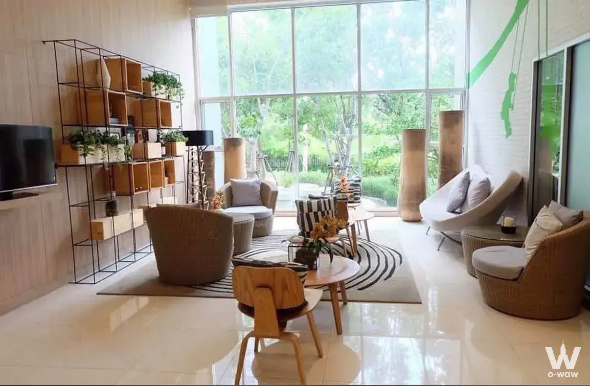 Condo with 1 bedroom for rent at Aspire Sathorn-Taksin (Timber Zone) — photo 3 of 5