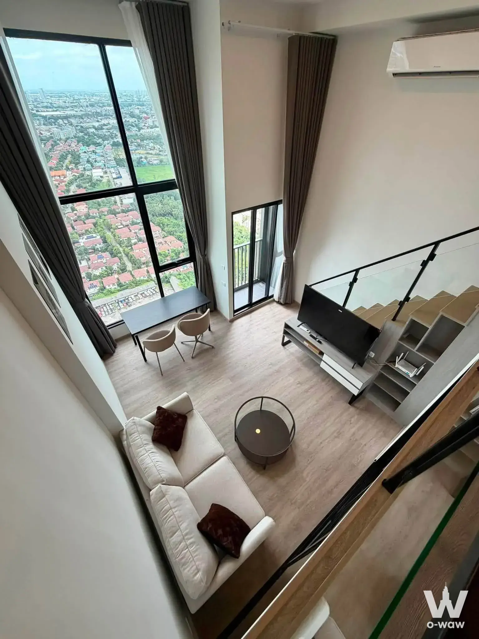 Condo with 1 bedroom for rent at Origin Plug & Play Nonthaburi Station — photo 1 of 5