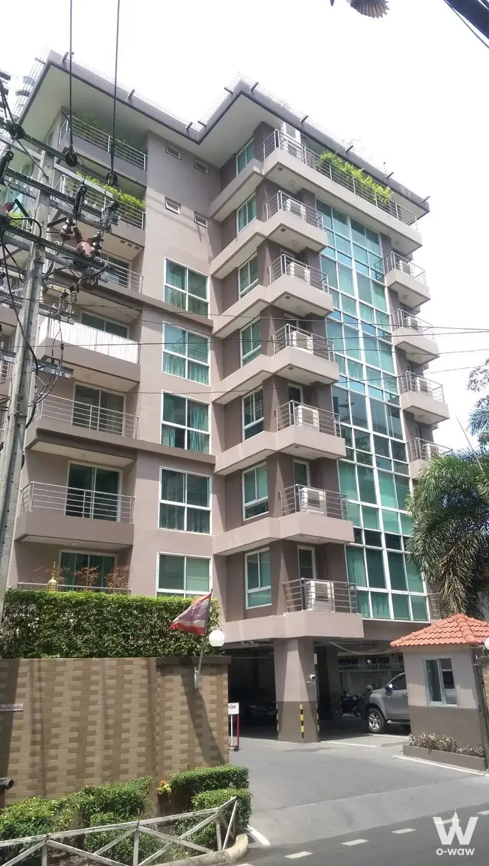 Sukhumvit 24, near The Emporium and BTS Phrom Phong