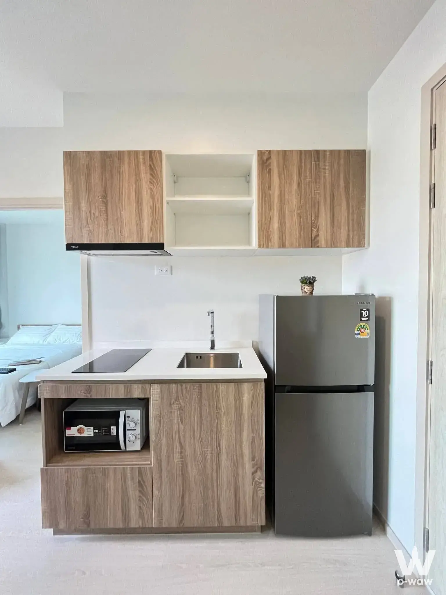 Condo with 1 bedroom for rent at นิว โนเบิล ไฟฉาย-วังหลัง NUE Noble Faichai - Wang Lang — photo 4 of 5