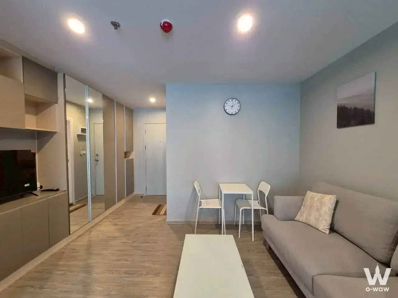 Condo with 1 bedroom for rent at Regent Home Bangna (รีเจ้นท์โฮม บางนา) — photo 4 of 5