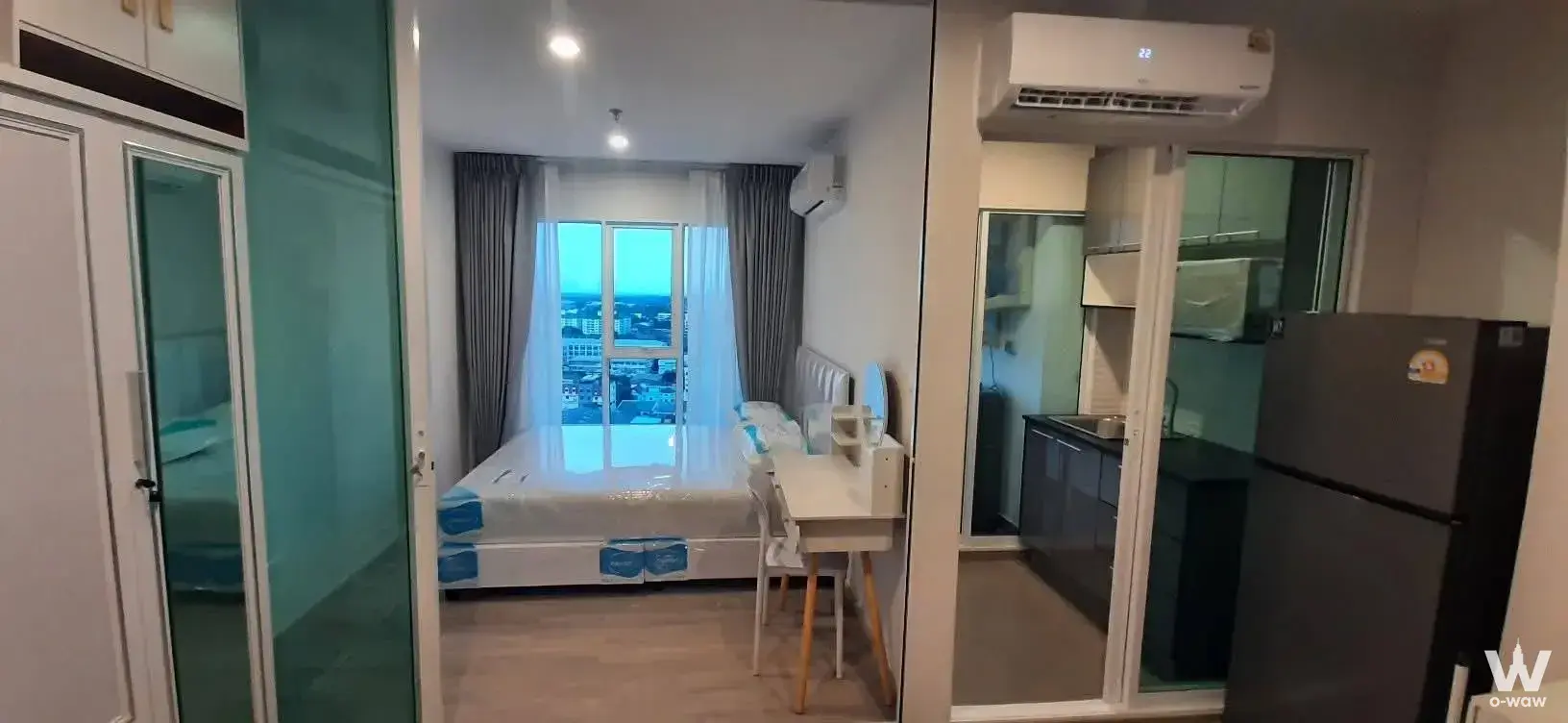 Condo with 1 bedroom for rent at Regent Home Bangna (รีเจ้นท์โฮม บางนา) — photo 1 of 5