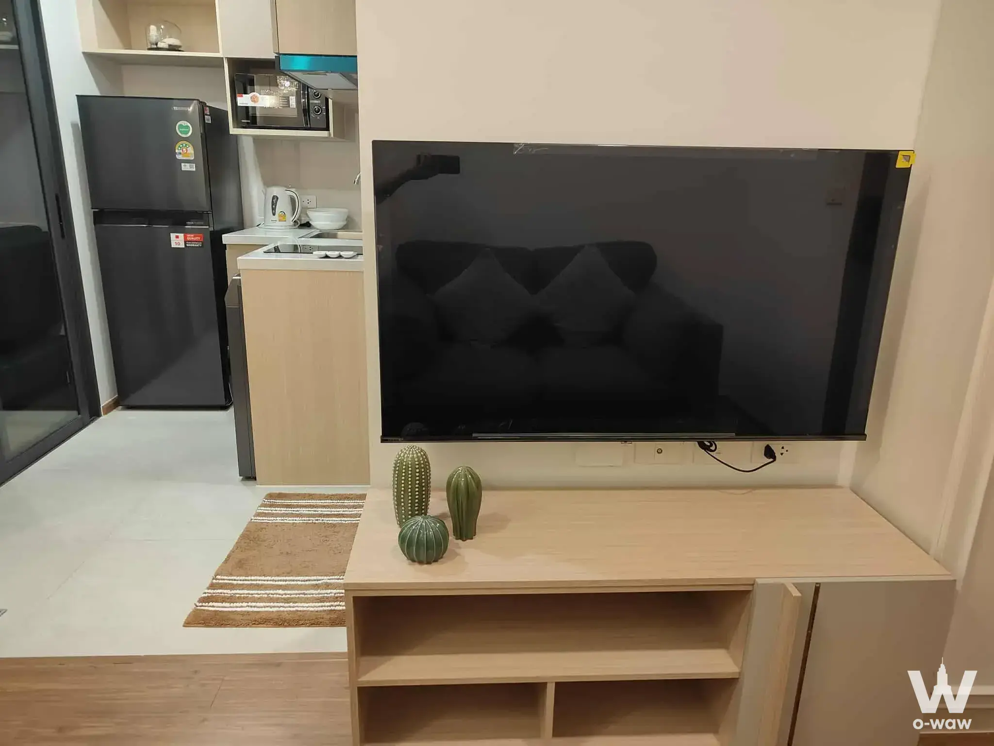 Condo with 1 bedroom for rent at The Livin Ramkhamhaeng : เดอะ ลิฟวิ่น รามคำแหง — photo 3 of 5