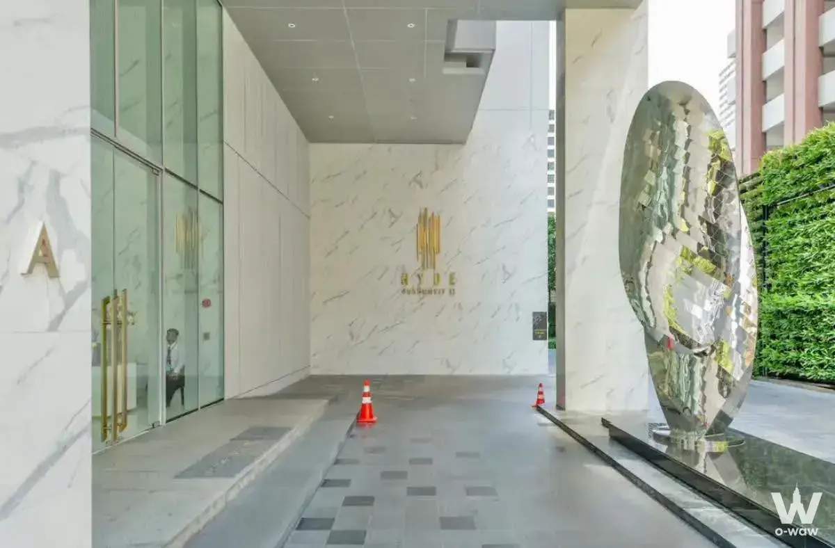Commercial with 1 bedroom for rent at HYDE Sukhumvit 11 — photo 2 of 4