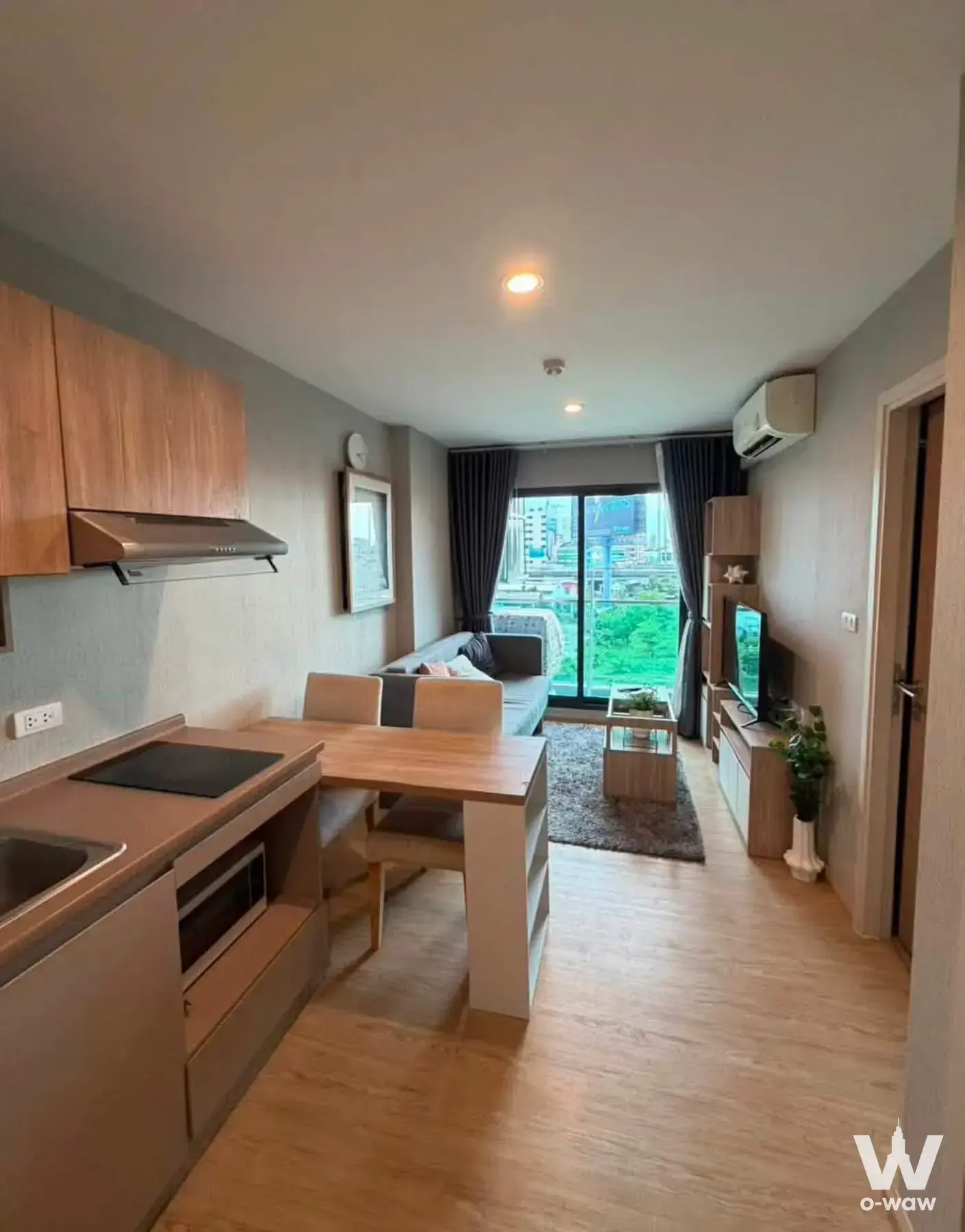 Commercial with 1 bedroom for rent at The Excel Hideaway Sukhumvit 50 — photo 3 of 6