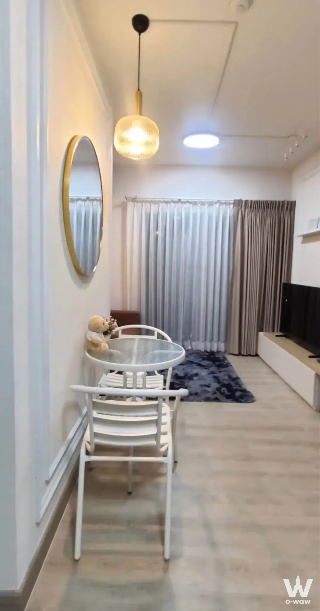 Condo with 1 bedroom for rent at A Space Condominium — photo 5 of 5