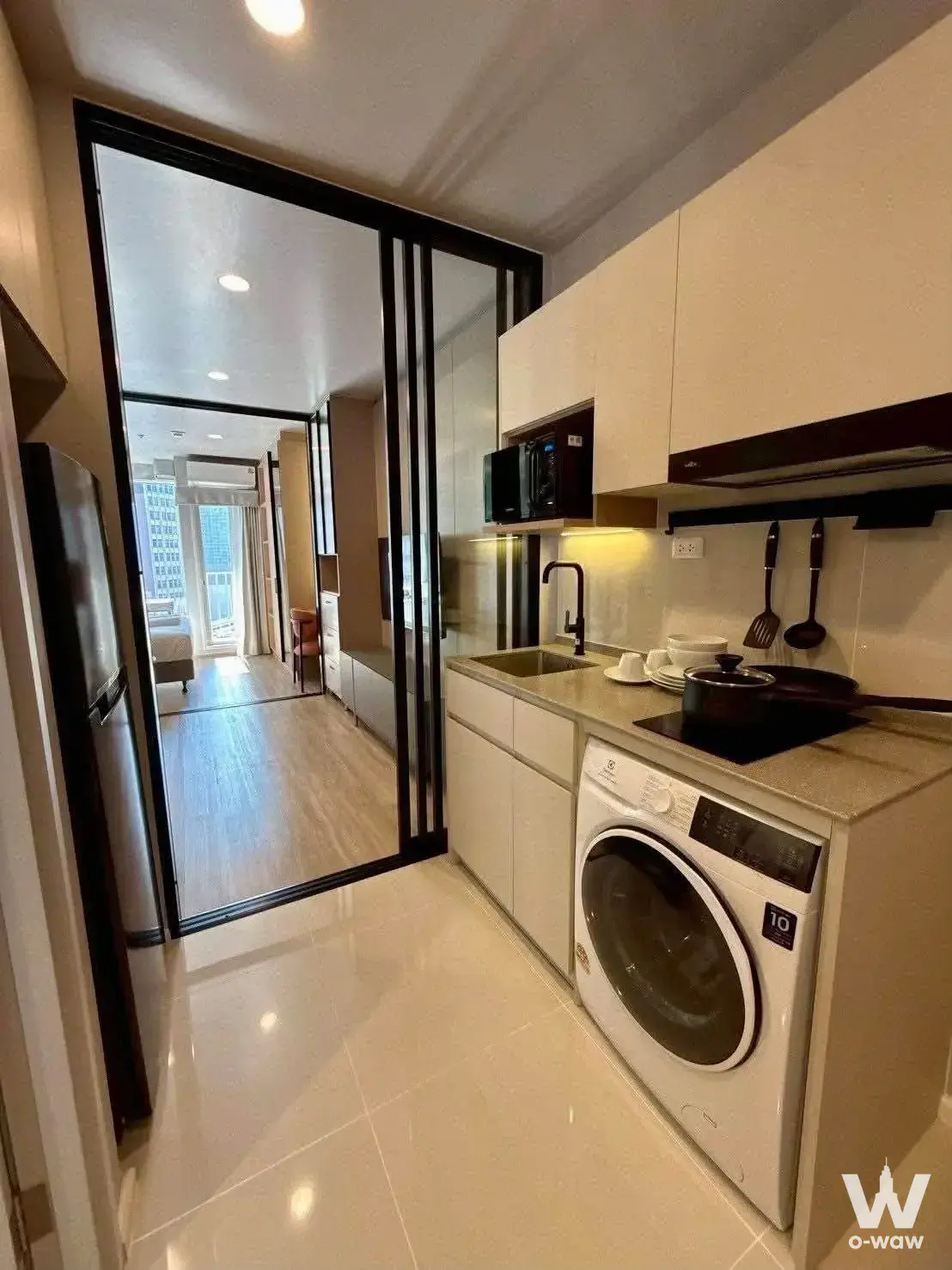 Condo with 1 bedroom for rent at Culture Thonglor — photo 4 of 5