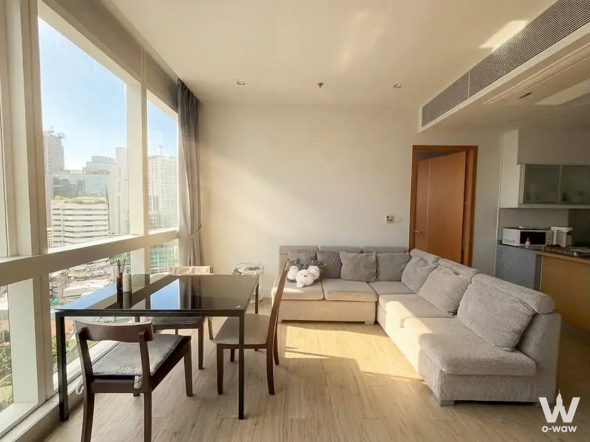 Condo with 1 bedroom for rent at Millennium Residence — photo 5 of 5