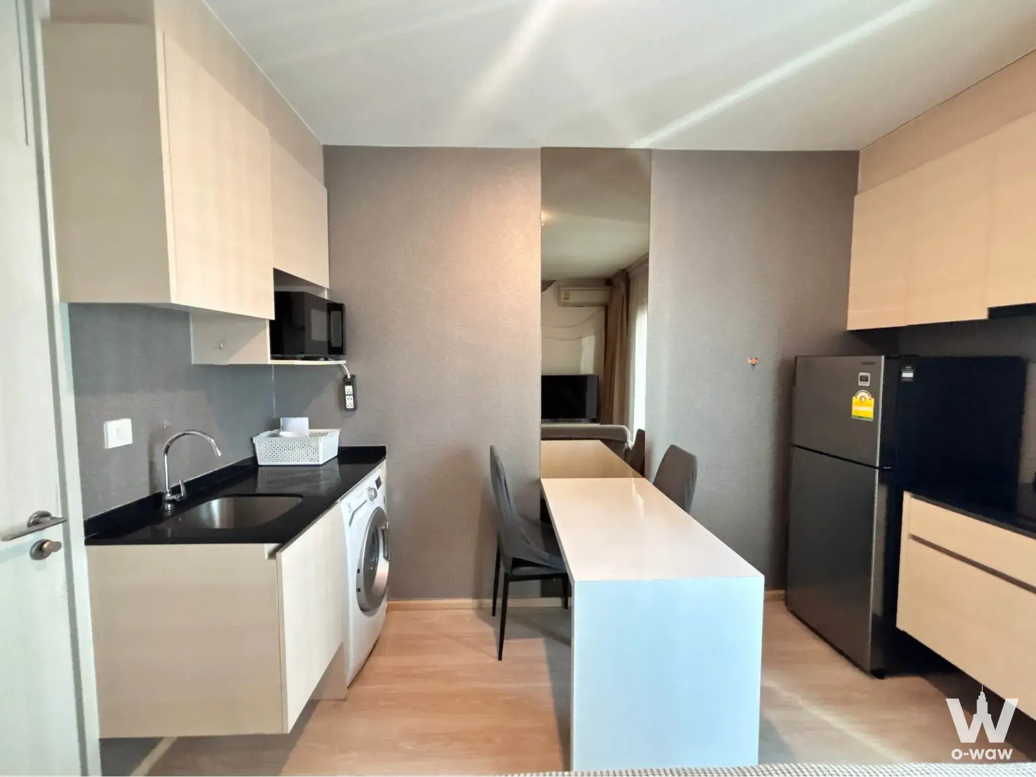 Condo with 2 bedrooms for rent at Bangkok, Thailand — photo 4 of 5
