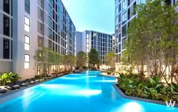 Bangkok, near MRT Srinuch (550m)