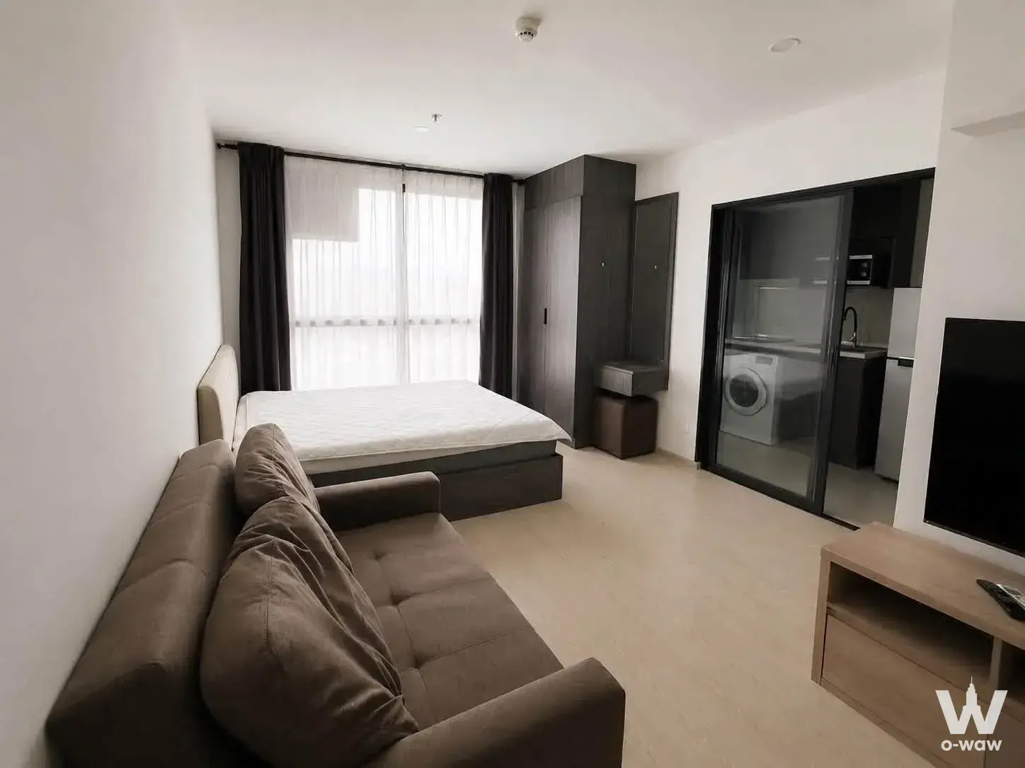 Sukhumvit Road, near BTS Udomsuk Station, Soi Sukhumvit 66, next to 66 Tower, close to True Digital Park and Cloud11