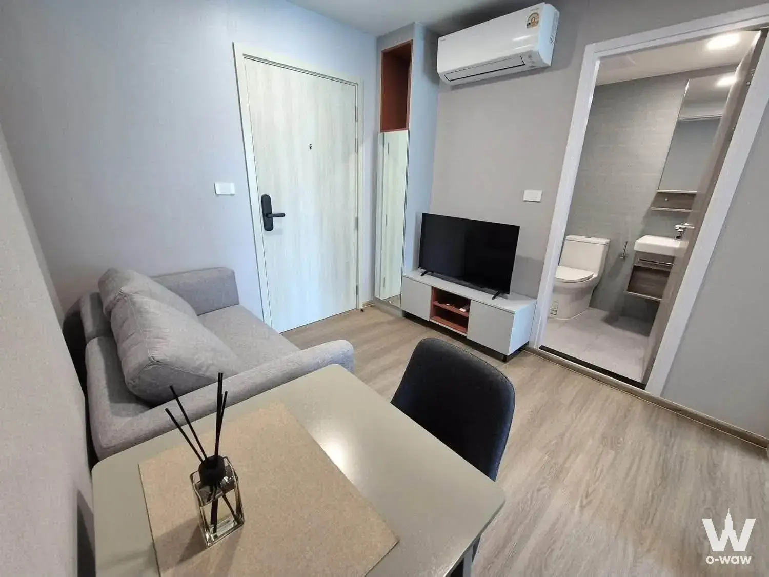 Condo with 1 bedroom for rent at Kave Luminous Bangmod — photo 5 of 5