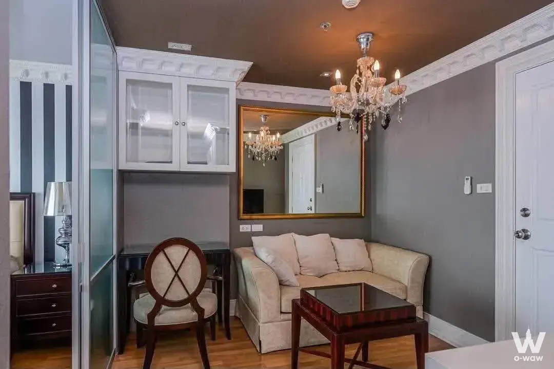 Condo with 1 bedroom for rent at Lumpini Place Rama 8 — photo 1 of 5