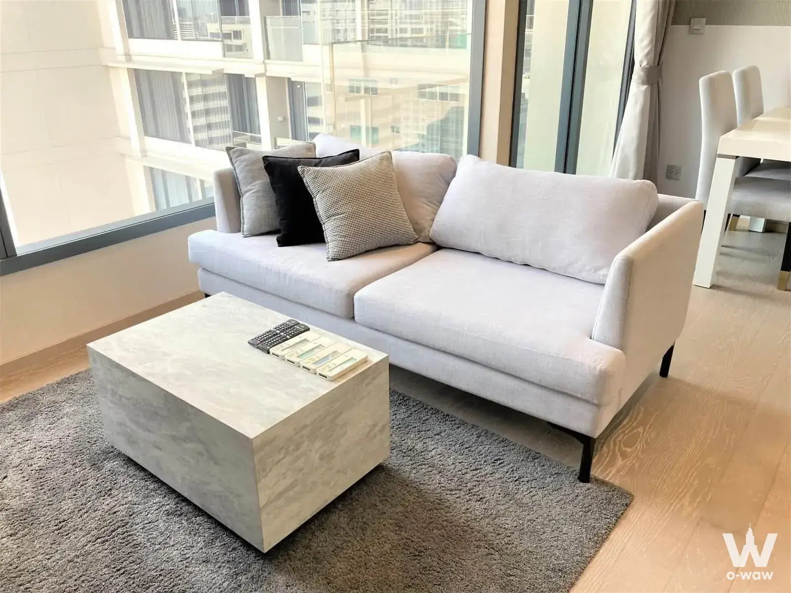 Condo with 2 bedrooms for rent at THE ESSE ASOKE — photo 3 of 5