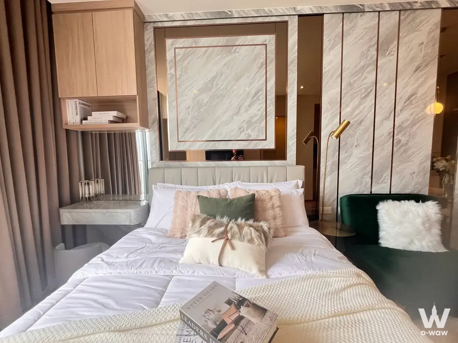 Condo with 1 bedroom for rent at Park Origin Phrom Phong — photo 4 of 5
