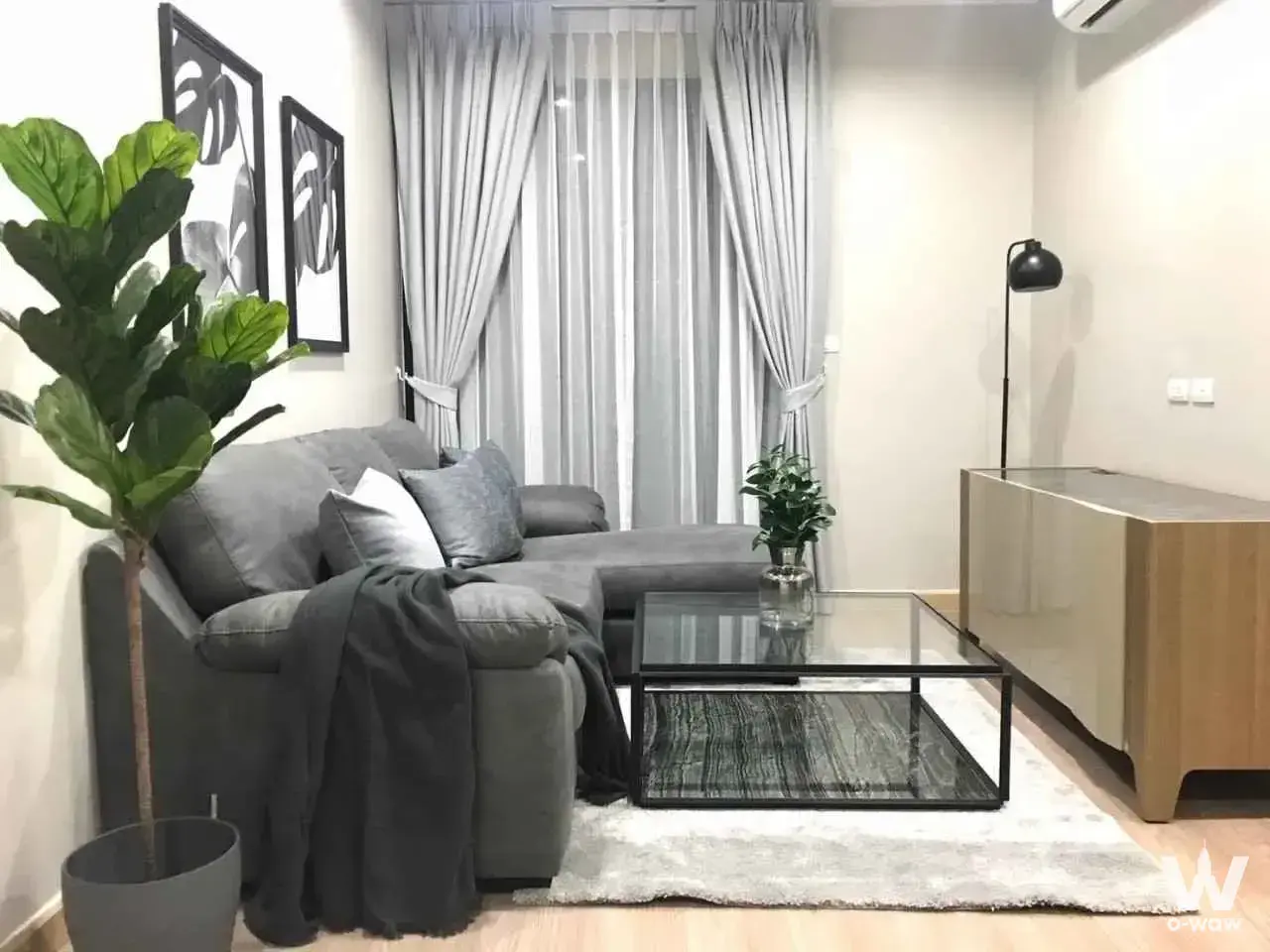 Condo with 2 bedrooms for rent at Astro Condominium — photo 5 of 5