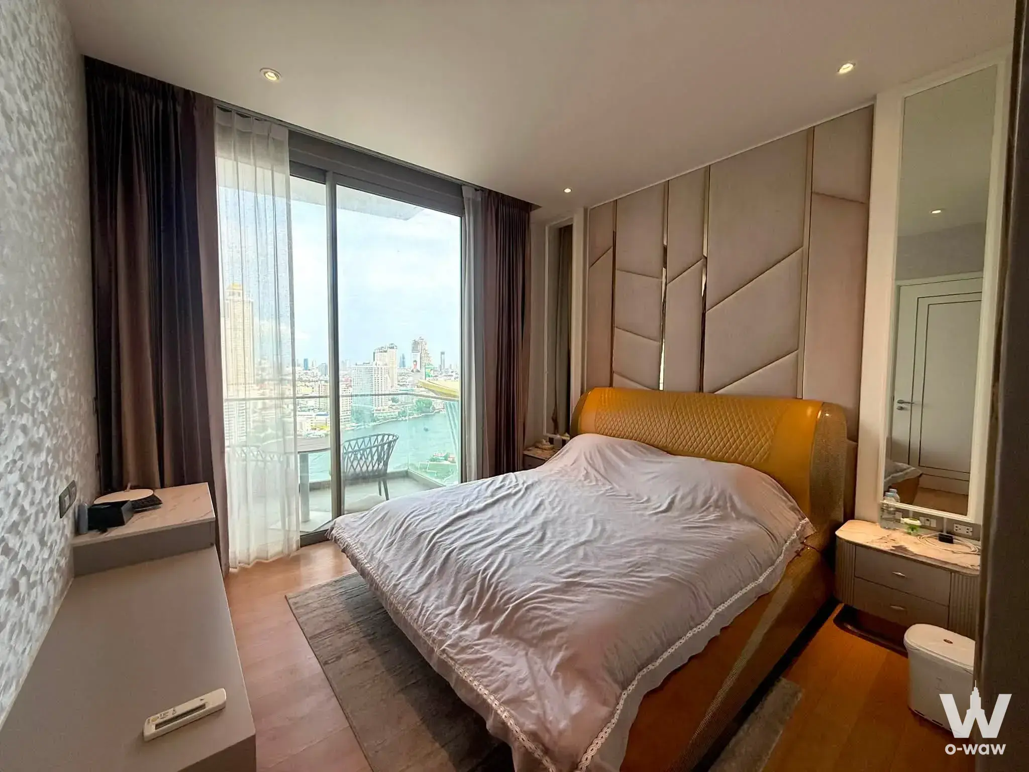 Condo with 2 bedrooms for rent at Magnolias Waterfront Residences — photo 5 of 5