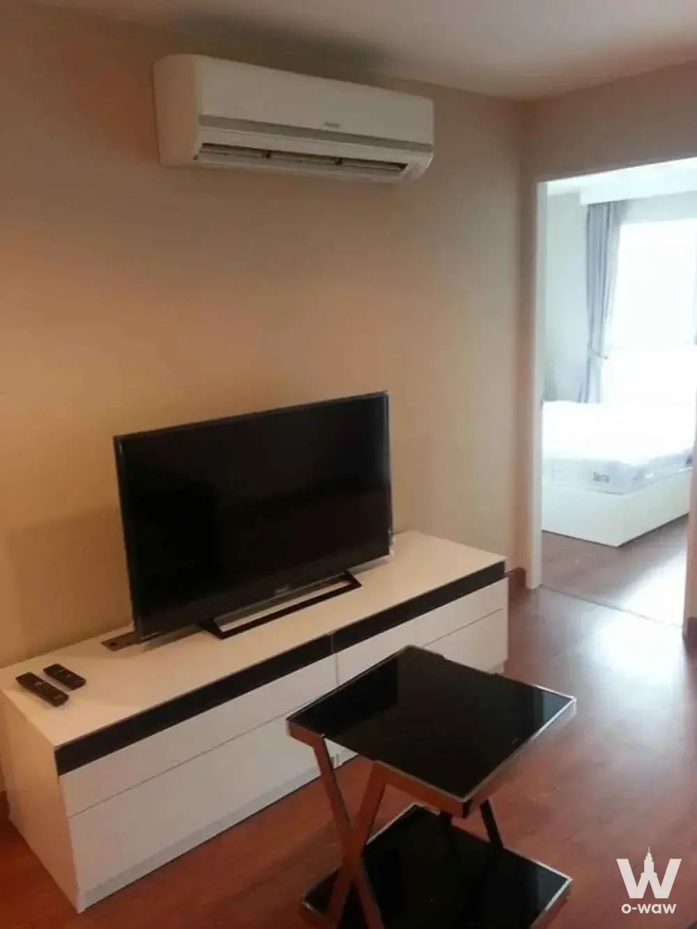 Condo with 1 bedroom for rent at Belle Grand Rama 9 — photo 2 of 5