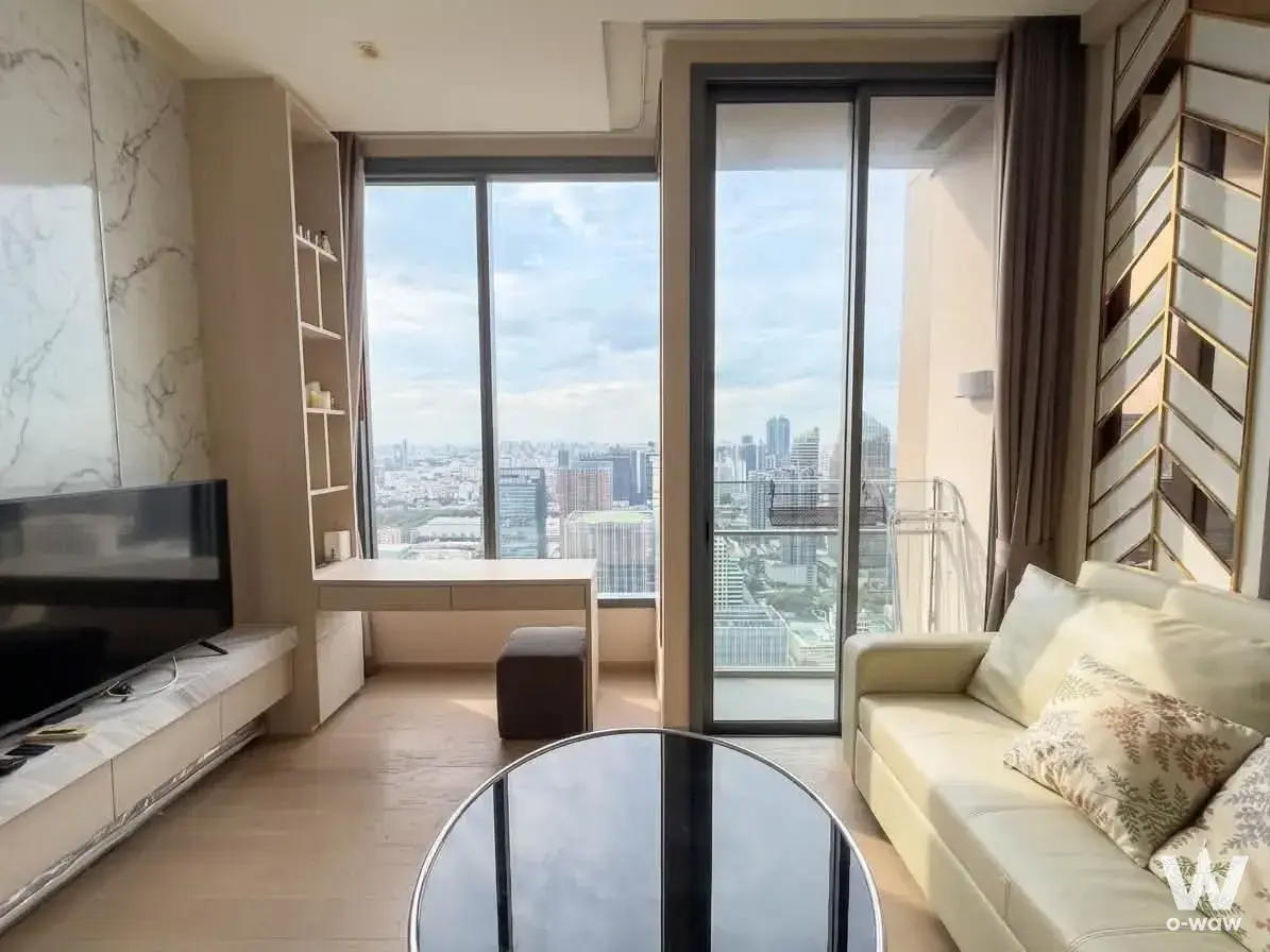 Condo with 1 bedroom for rent at THE ESSE ASOKE — photo 5 of 5