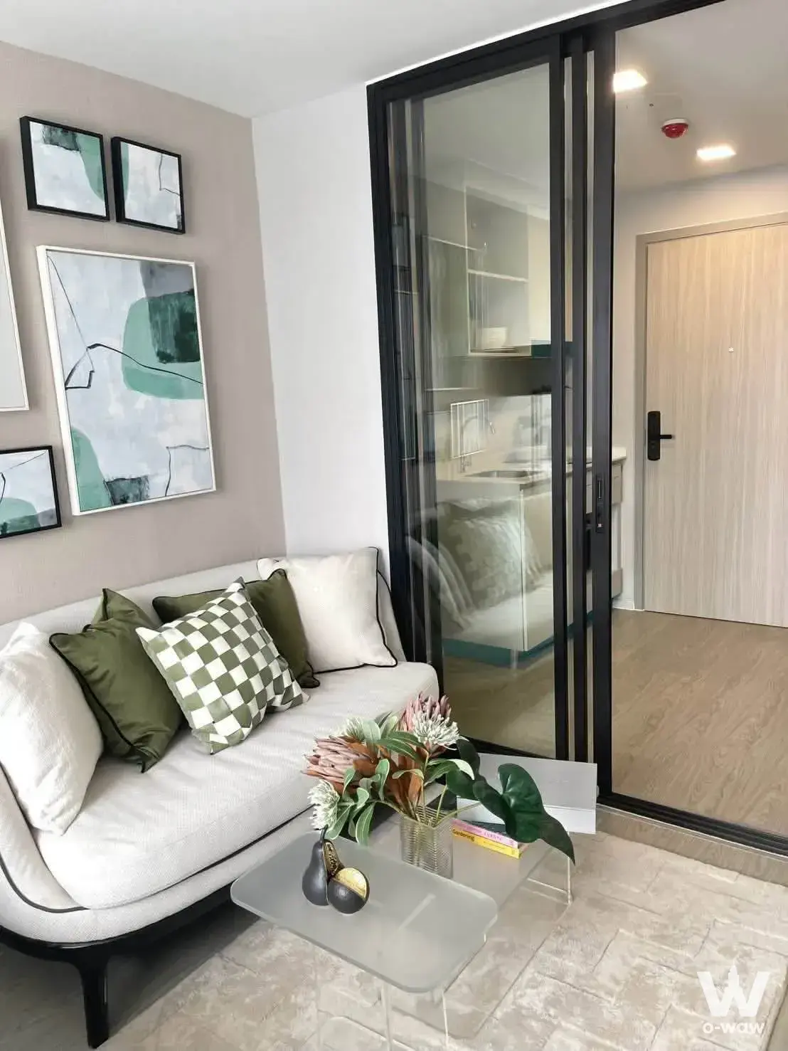 Condo with 1 bedroom for rent at Atmoz Oasis Onnut — photo 5 of 5