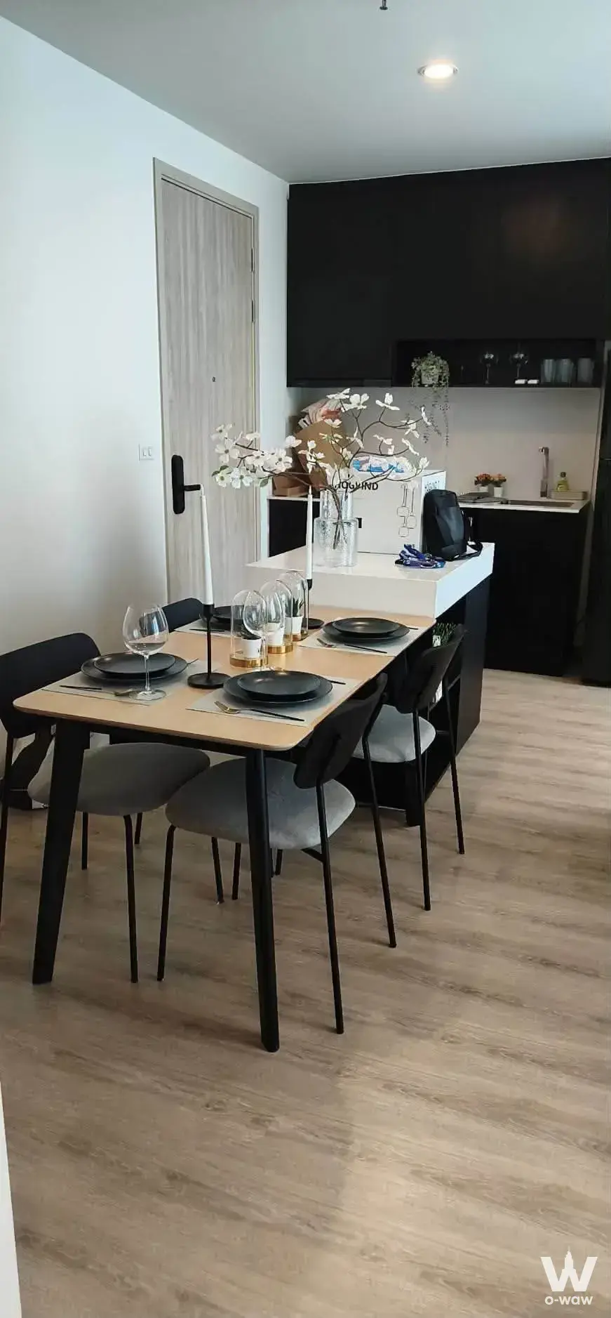 Condo with 1 bedroom for rent at Nue District R9 — photo 3 of 4