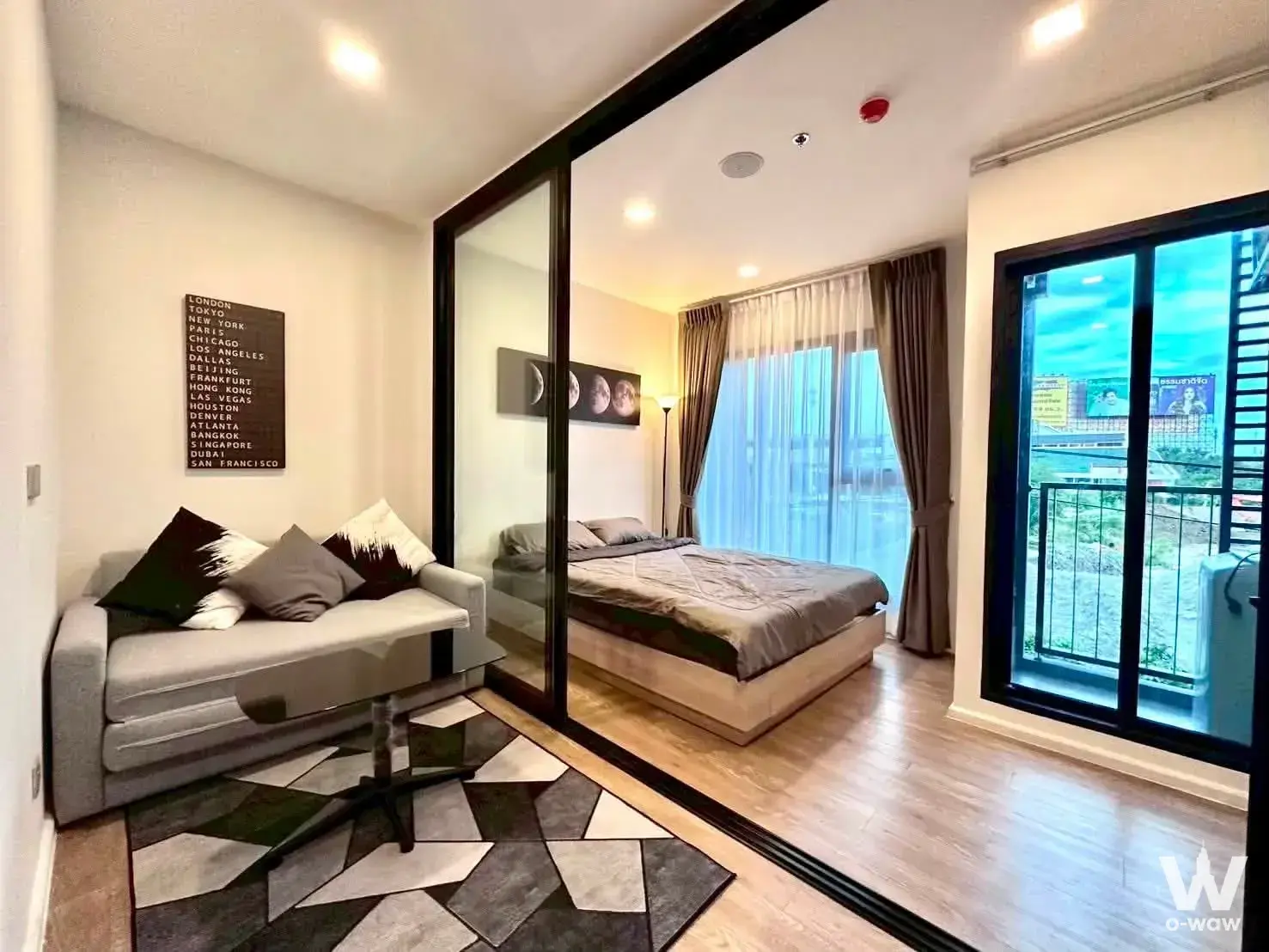 Condo with 1 bedroom for rent at Modiz Sukhumvit 50 โมดิซ สุขุมวิท 50 — photo 1 of 5