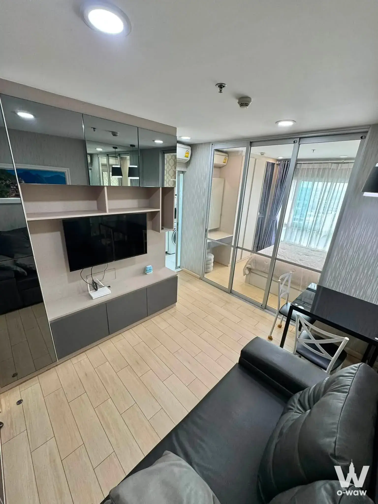 Condo with 1 bedroom for rent at The President Sathon-Ratchaphruek 3 — photo 3 of 4