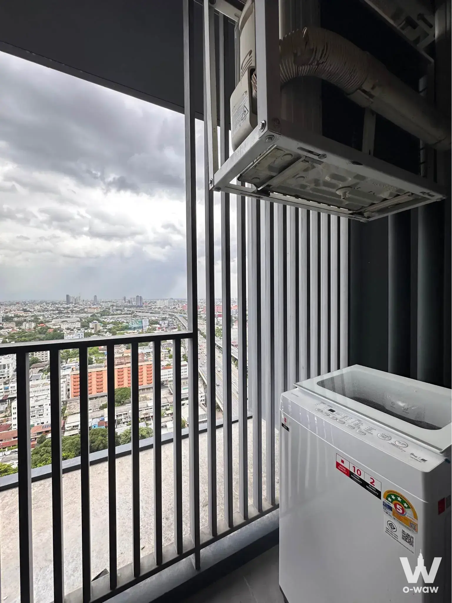 Condo with 1 bedroom for rent at Metris Rama 9-Ramkumhang — photo 5 of 5