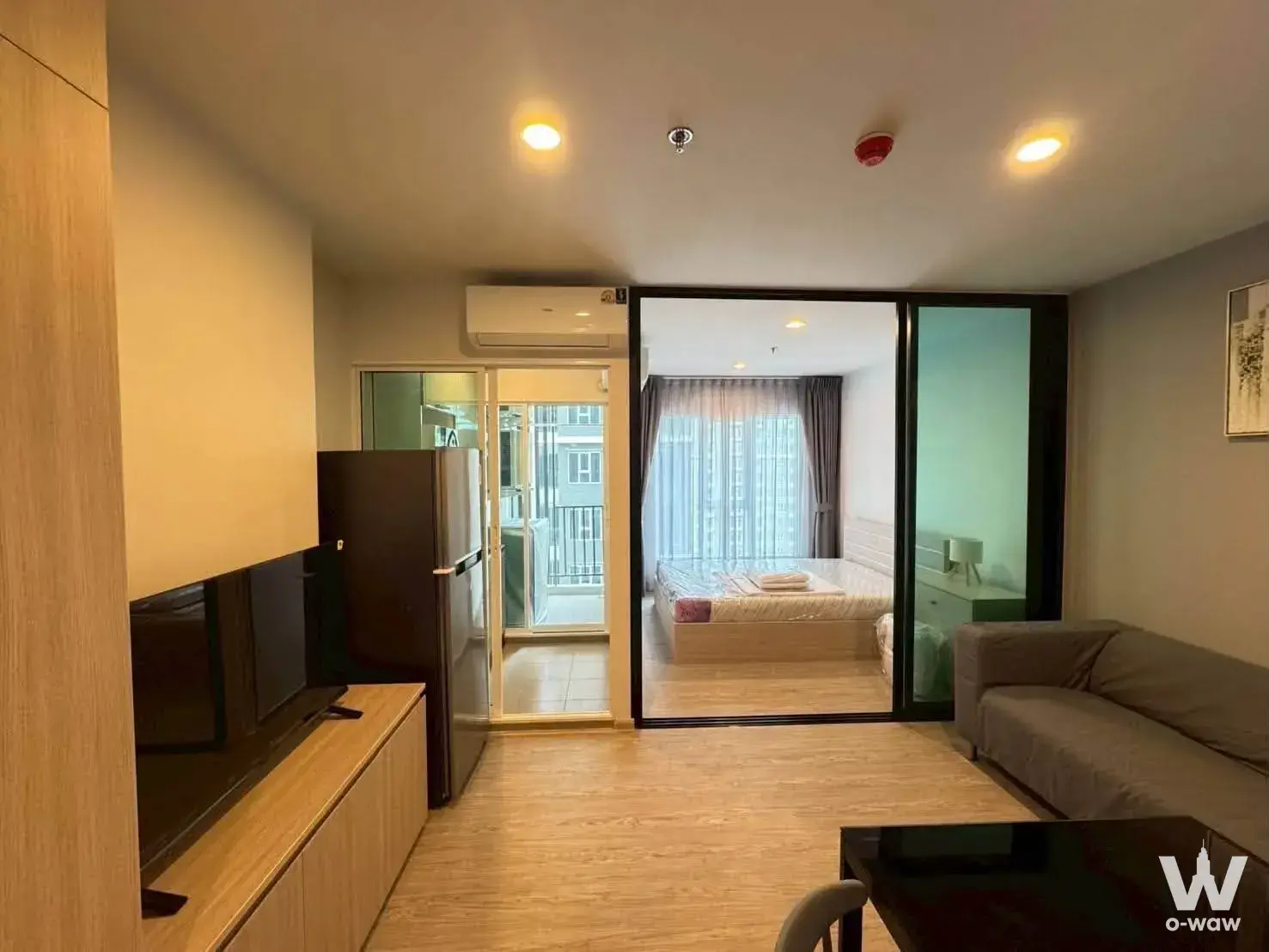 Condo with 1 bedroom for rent at Regent Home Bangna (รีเจ้นท์โฮม บางนา) — photo 2 of 5