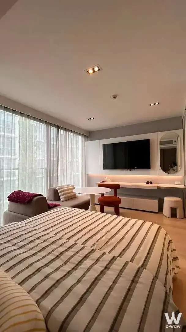 Condo with 1 bedroom for rent at SCOPE Promsri — photo 1 of 5