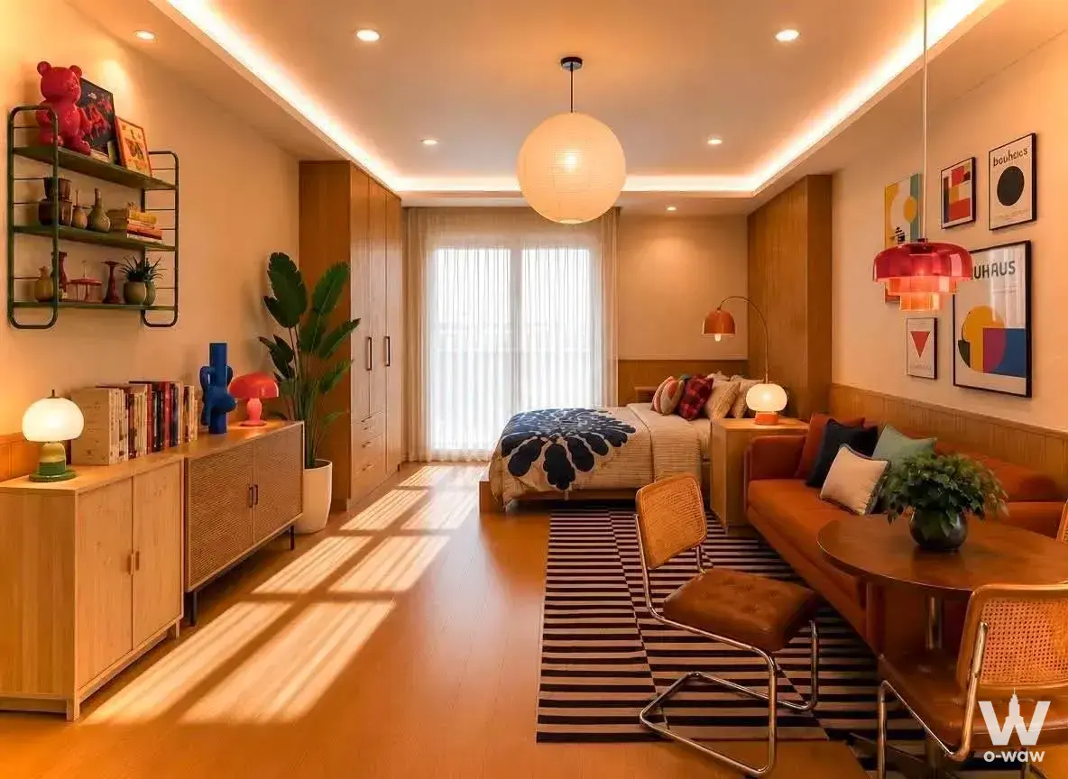 Condo with 1 bedroom for sale at Happy Condo Rachada 18 — photo 3 of 4