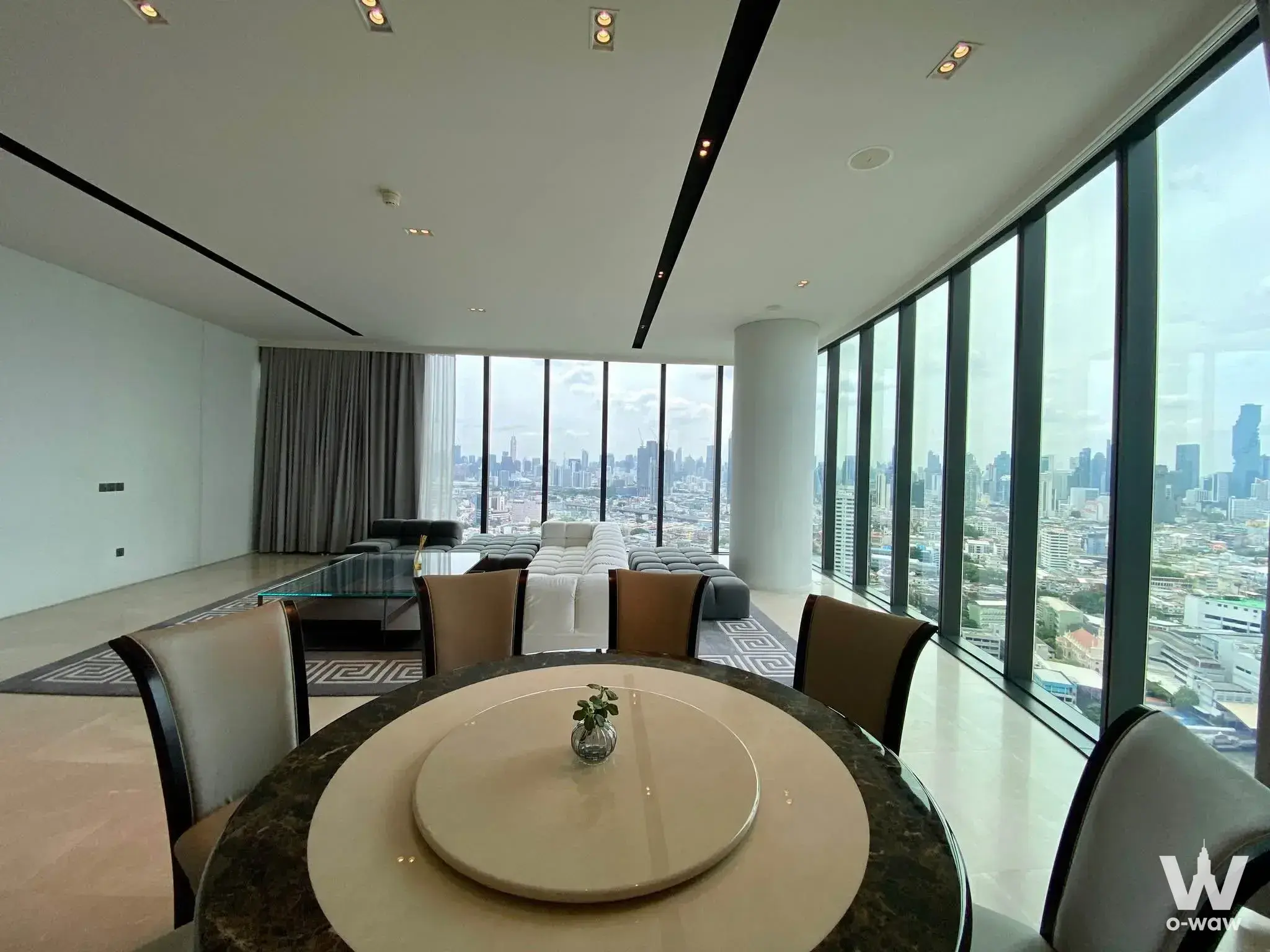 Condo with 3 bedrooms for rent at Banyan Tree Residences Riverside Bangkok บันยัน ทรี เรสซิเดนซ์ ริเวอร์ไซด์ กรุงเทพ — photo 4 of 5