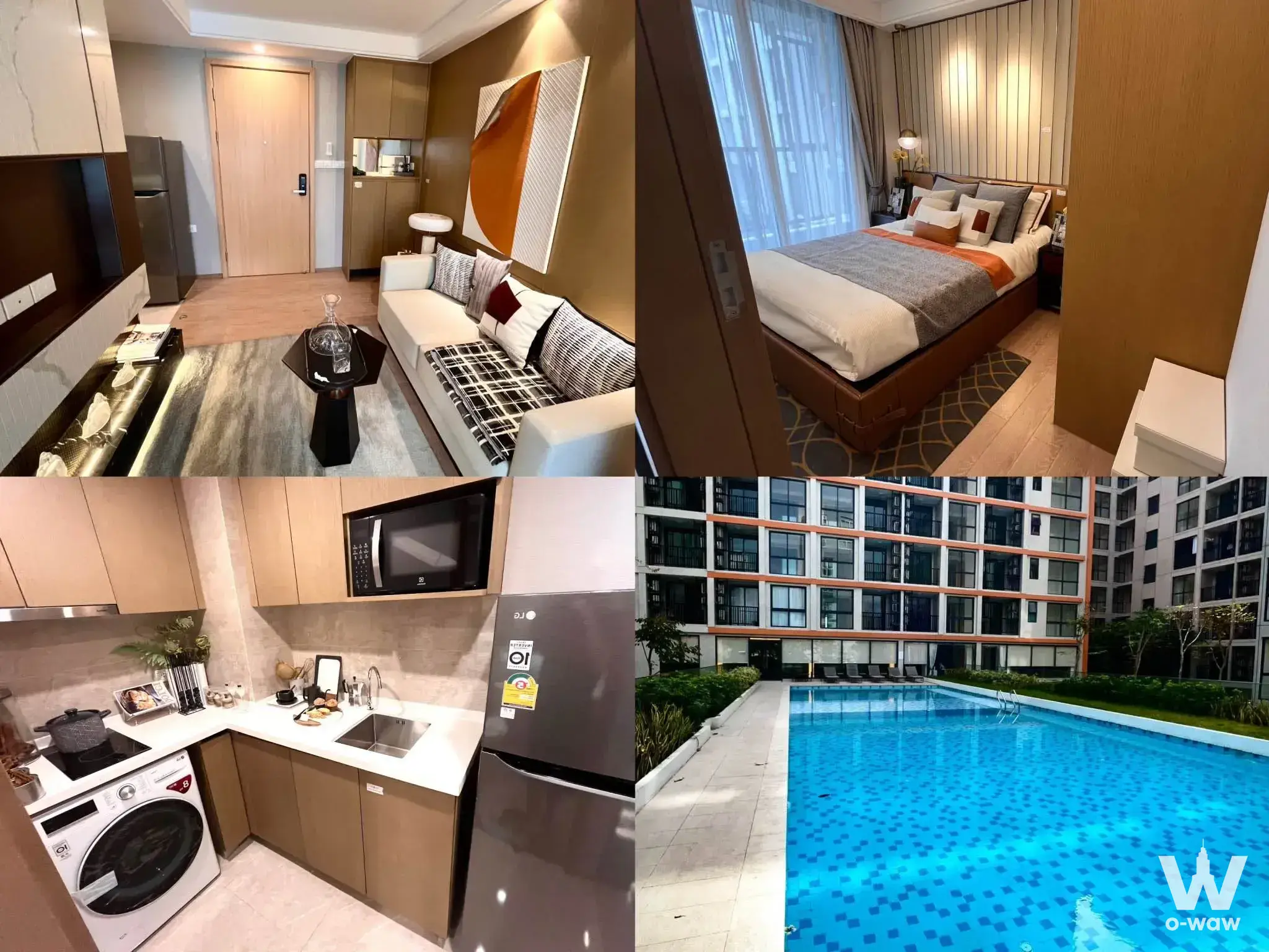 Condo with 3 bedrooms for rent at Regal Srinakarin 40 — photo 1 of 5
