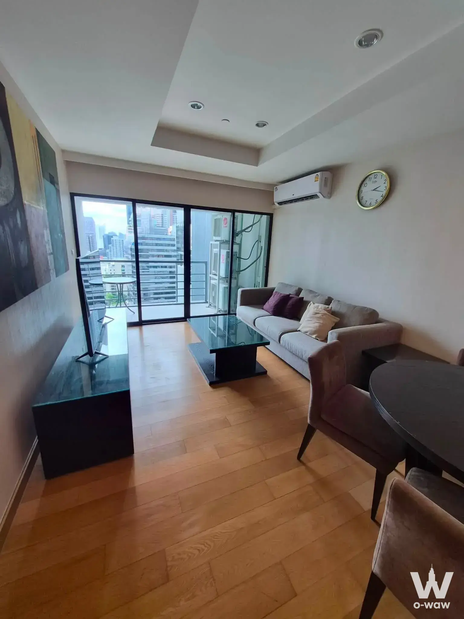 Condo with 2 bedrooms for rent at Sathorn Gardens — photo 1 of 5