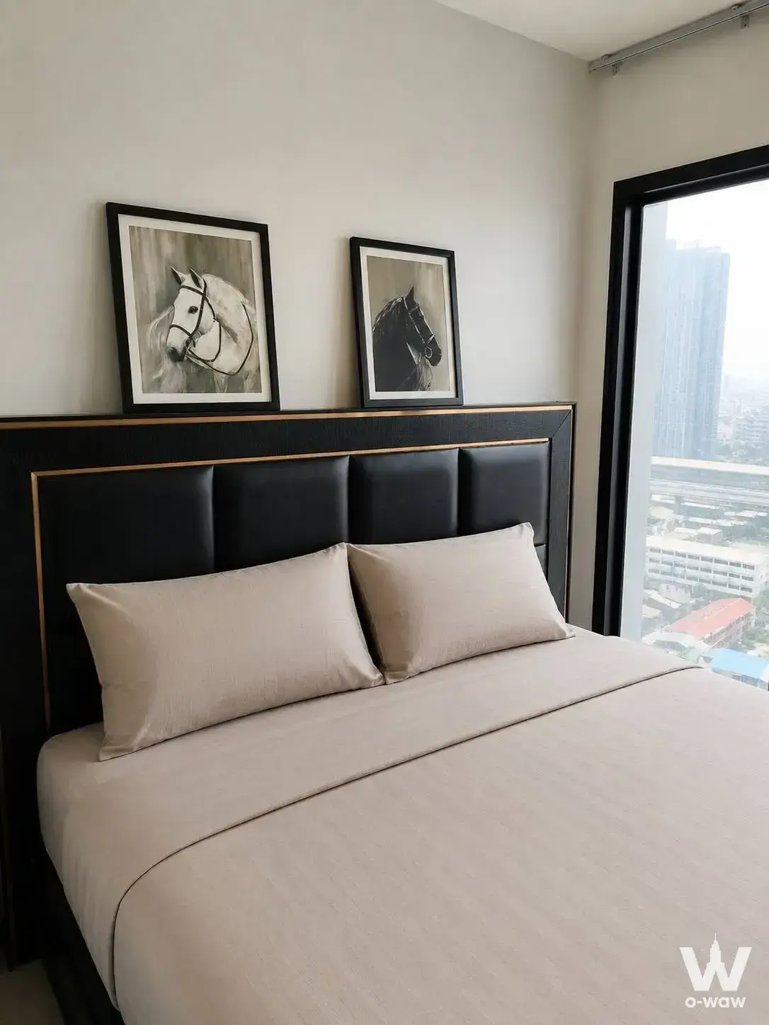 Condo with 1 bedroom for sale at The Politan Rive — photo 1 of 5