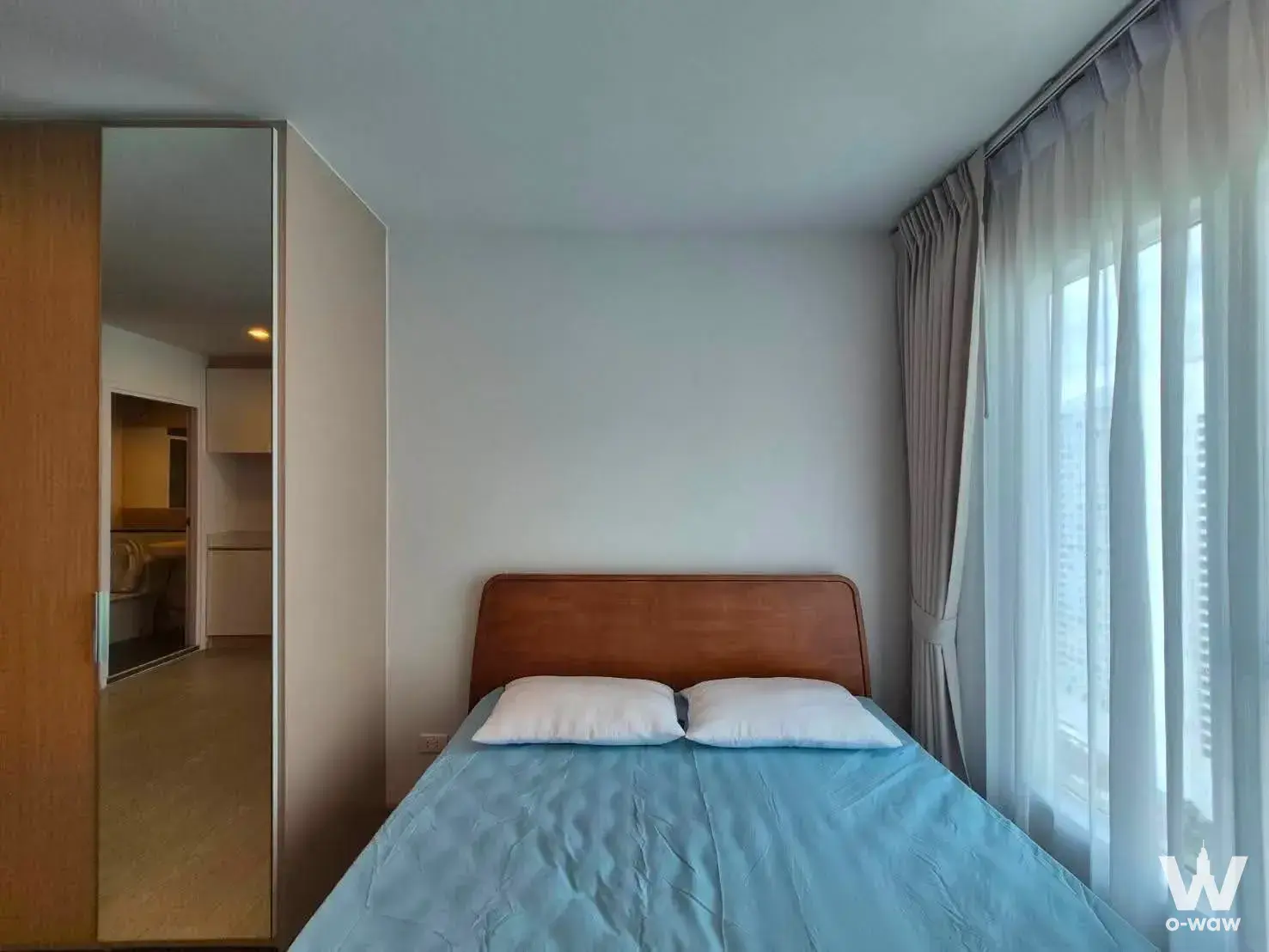 Condo with 1 bedroom for rent at Regent Home Bangna (รีเจ้นท์โฮม บางนา) — photo 5 of 8