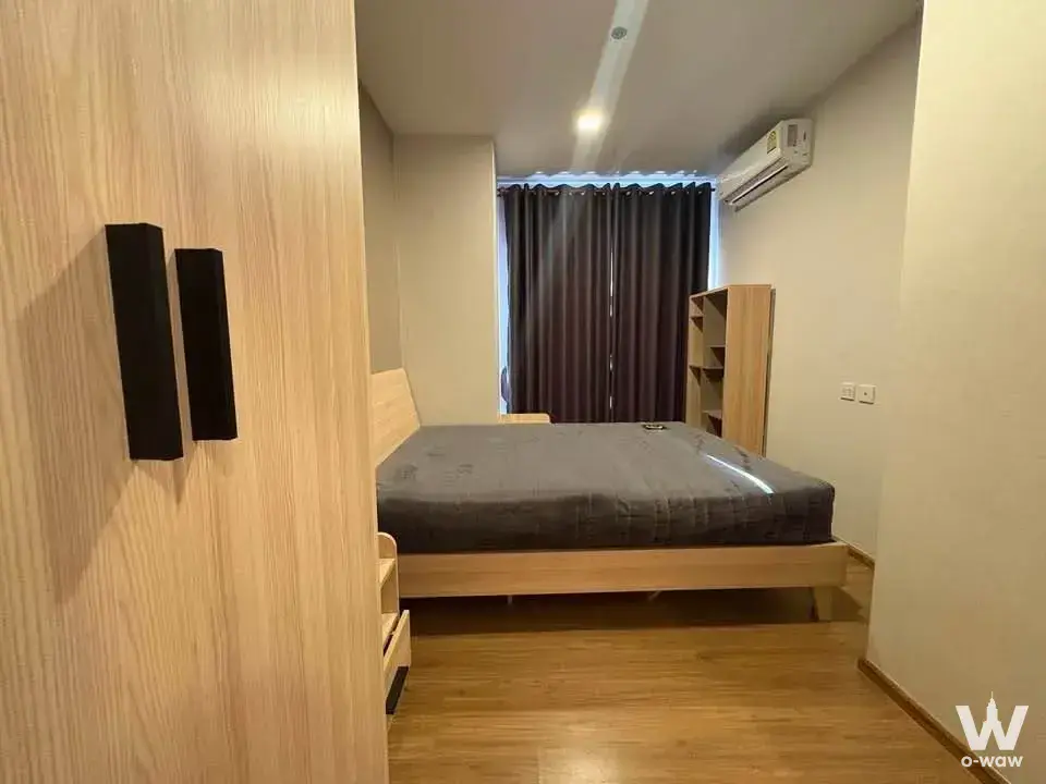 Condo with 2 bedrooms for rent at Metris Rama 9-Ramkumhang — photo 4 of 5