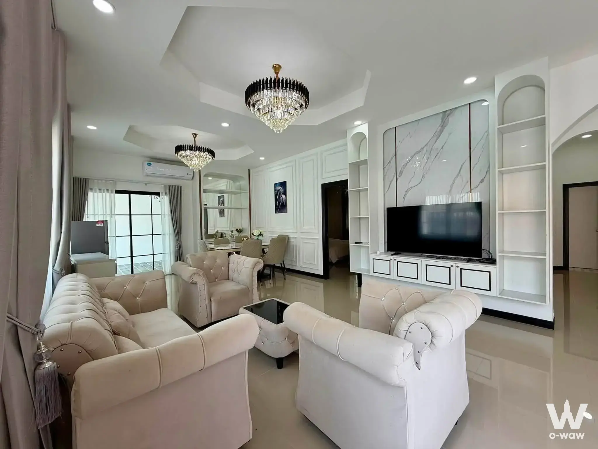 House with 3 bedrooms for rent at Chok Chai Village 9 — photo 3 of 5