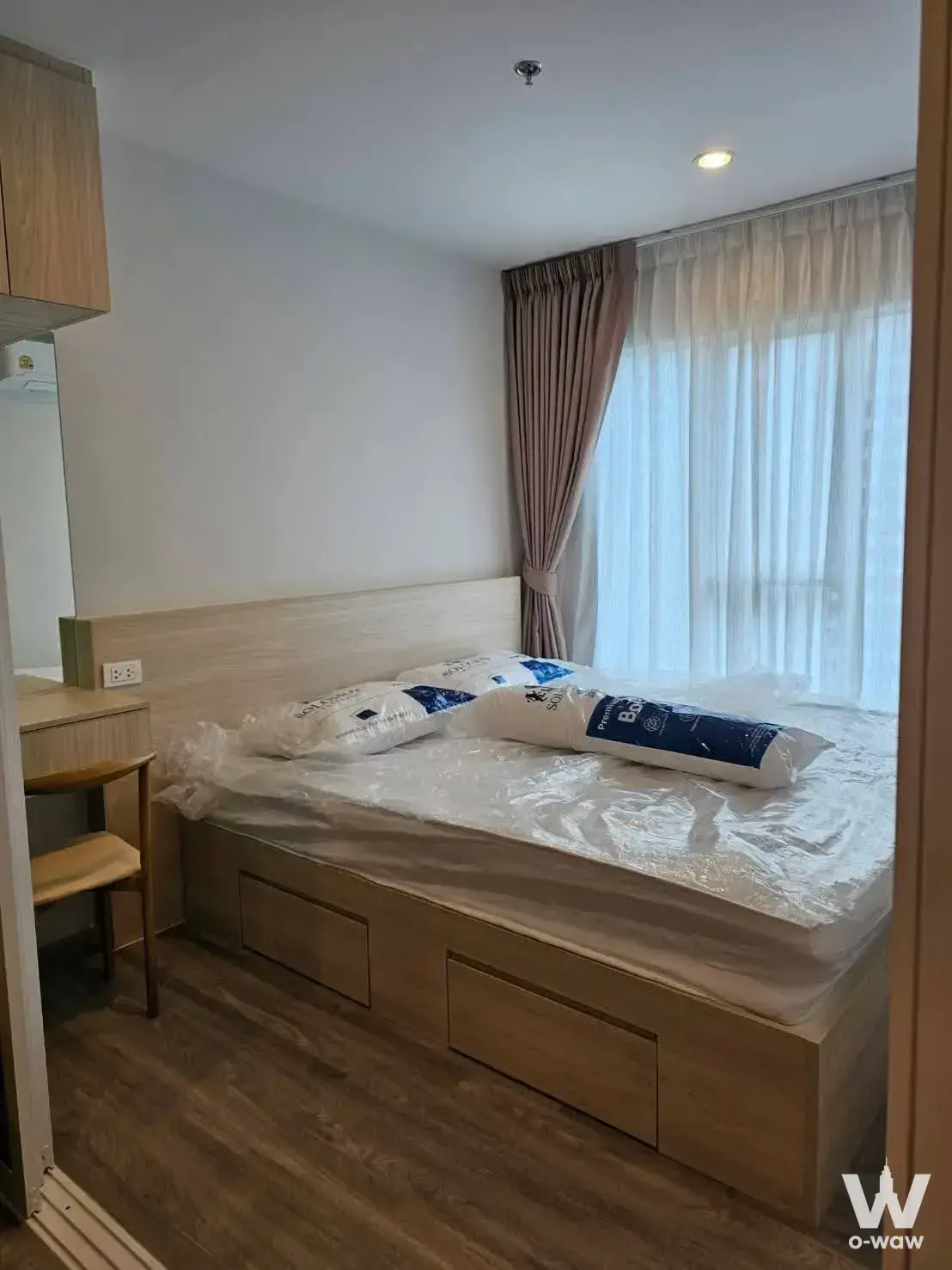 Condo with 1 bedroom for rent at Regent Home Bangna (รีเจ้นท์โฮม บางนา) — photo 1 of 4
