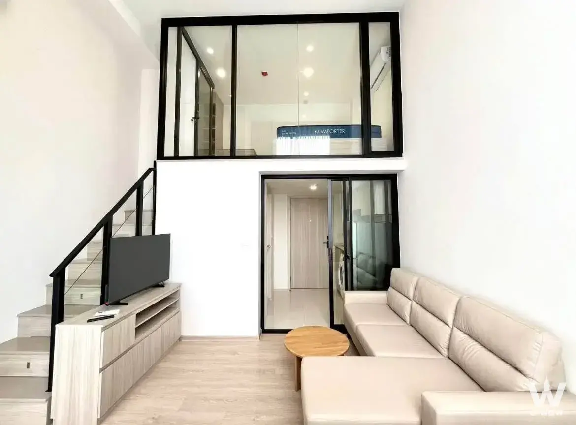 Condo with 1 bedroom for rent at Origin Plug & Play E22 Station — photo 1 of 5