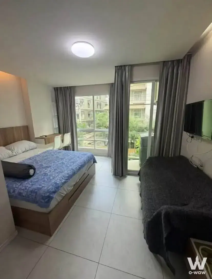 Condo with 1 bedroom for rent at Emerald Residence Ratchada Condominium — photo 2 of 5