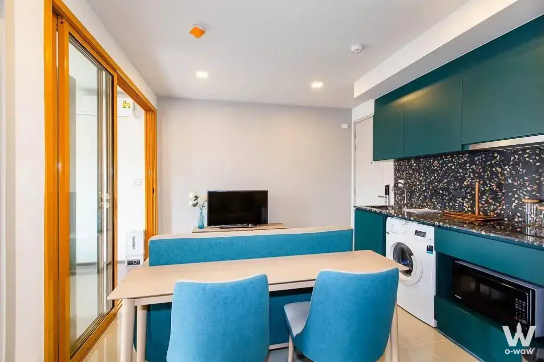 Condo with 2 bedrooms for rent at THE BASE Sukhumvit 50 — photo 3 of 5