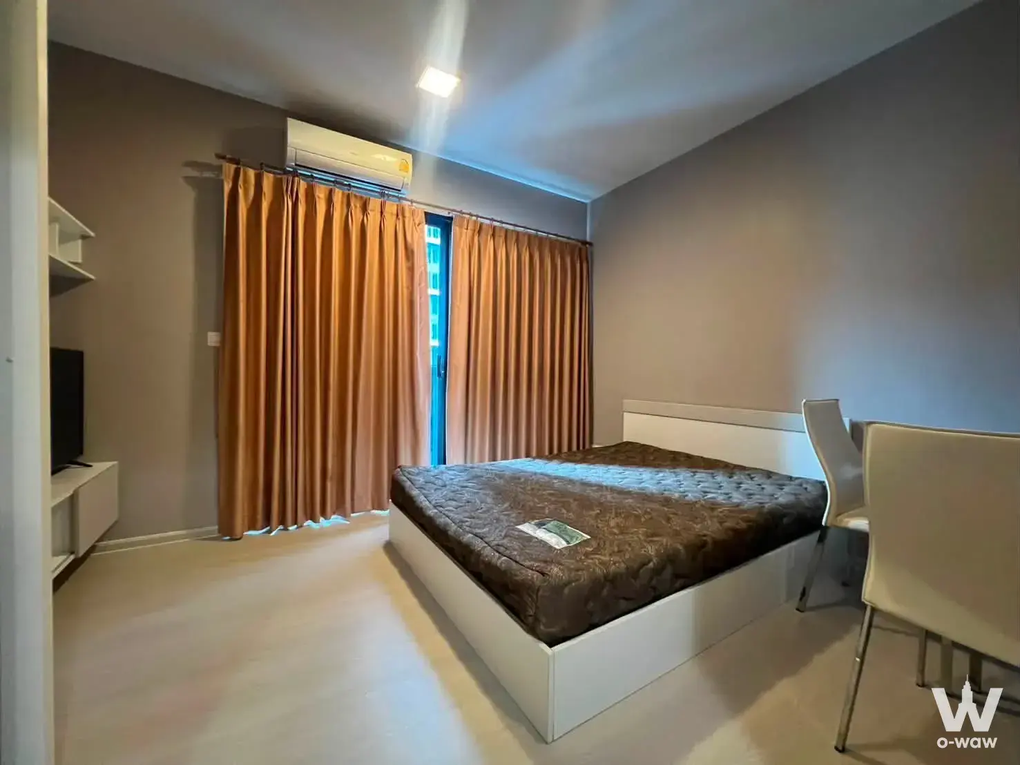 Condo with 1 bedroom for rent at Condolette Midst Rama 9 — photo 1 of 5