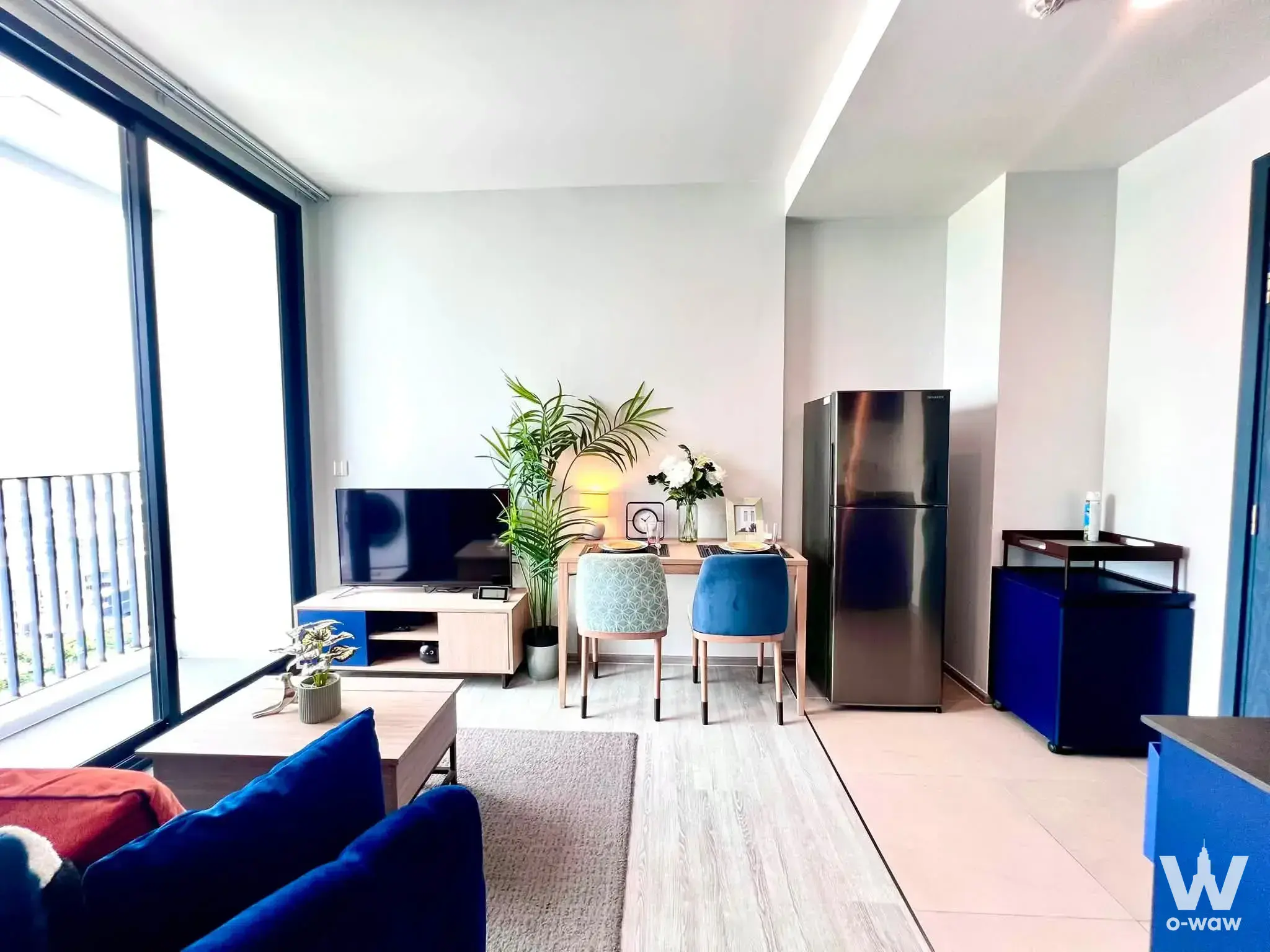Condo with 1 bedroom for rent at XT Ekkamai — photo 1 of 5